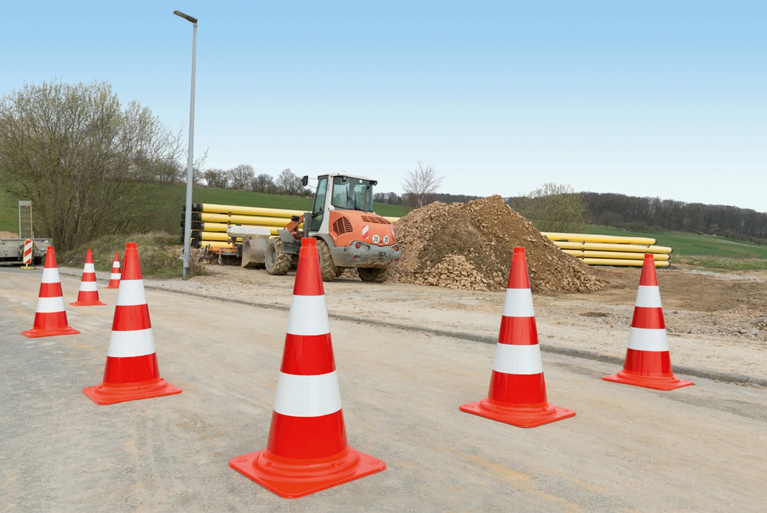 Cônes de signalisation - Robalex Signalisation Lausanne